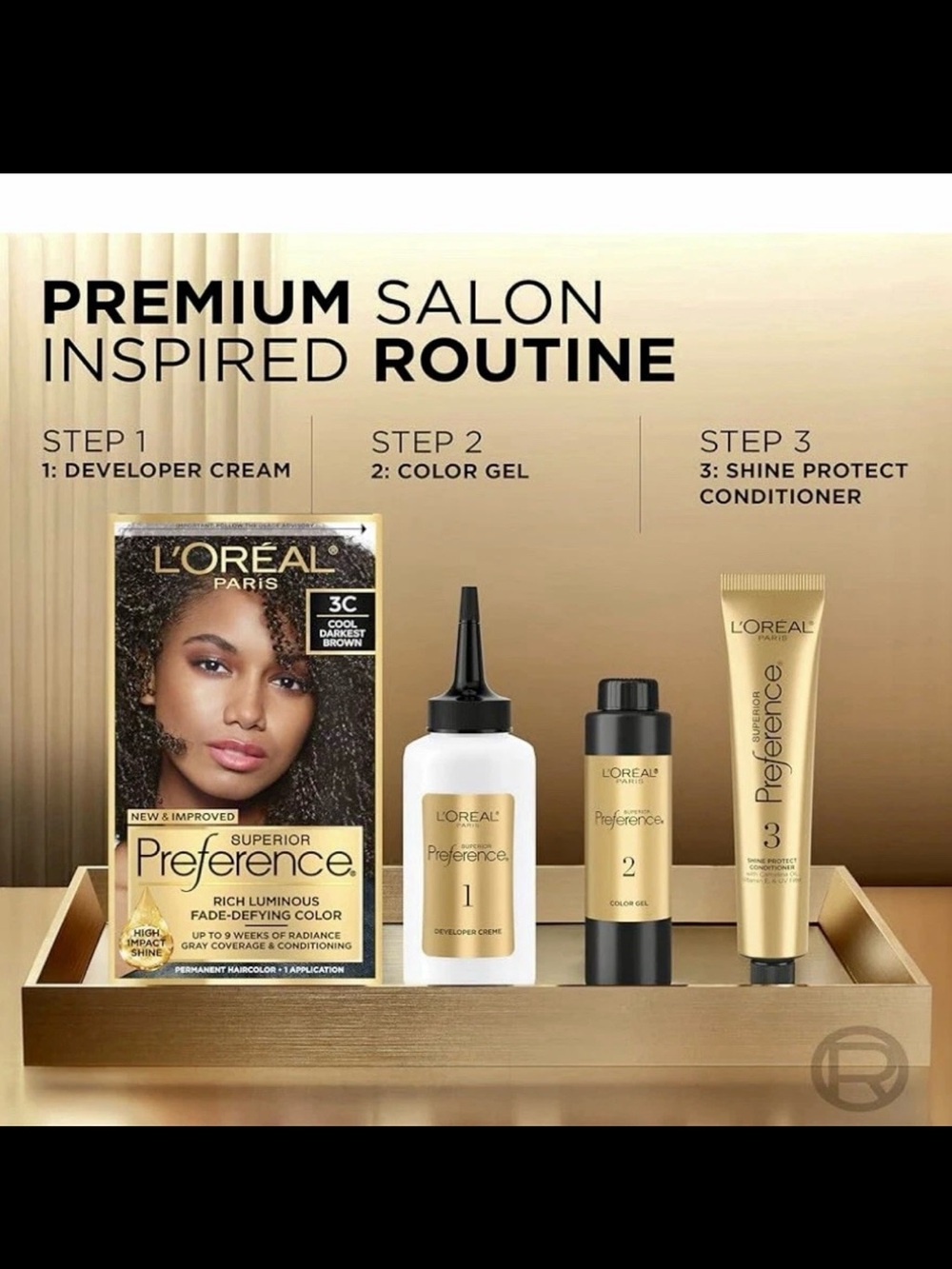 L'Oreal Paris 8S light silver blonde Superior Preference Fade Defying
Hair Color - Picture 6 of 7